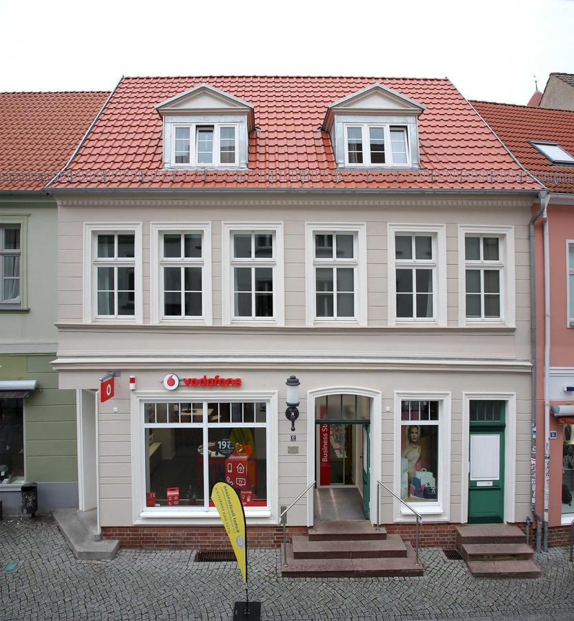 Appartements Am Markt Greifswald Exteriér fotografie