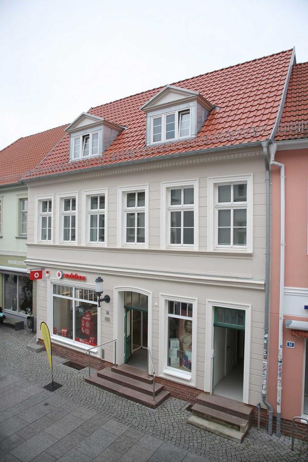 Appartements Am Markt Greifswald Exteriér fotografie